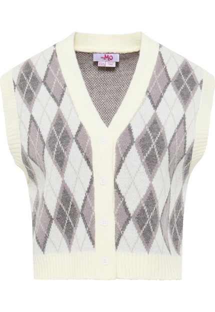 myMo Women's Knitted Vest