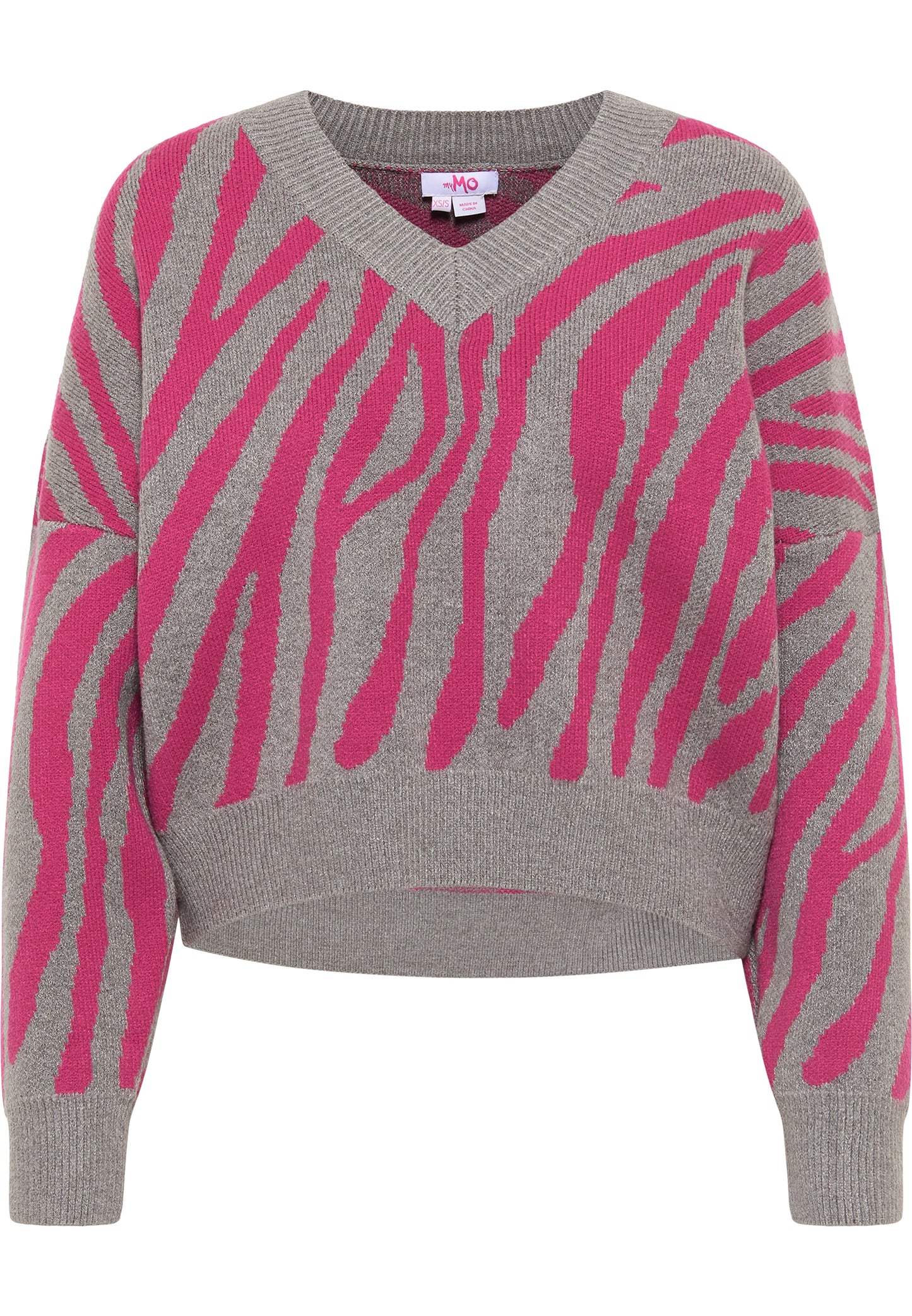 myMo Women's Knitted Sweater