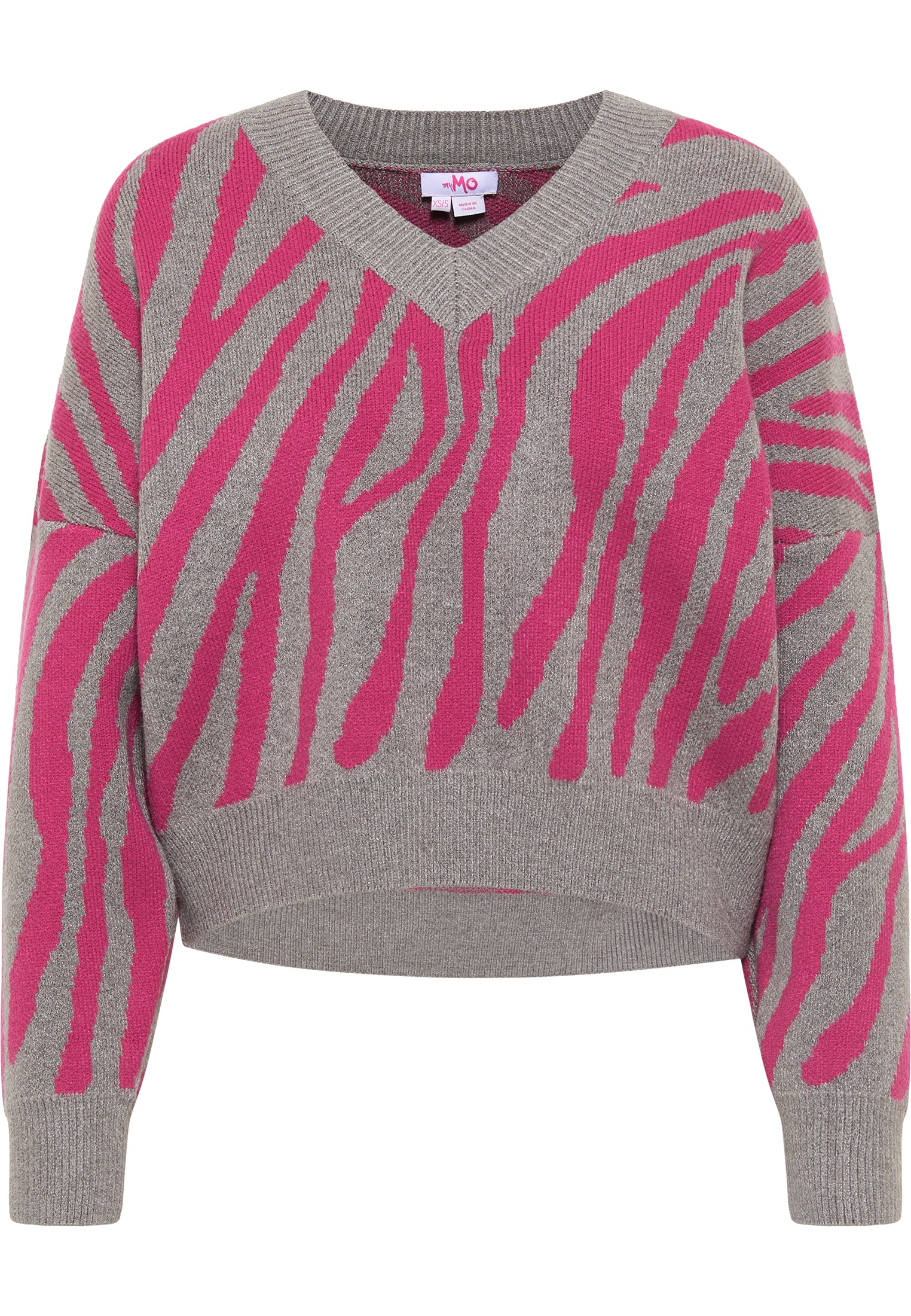 myMo Women's Knitted Sweater