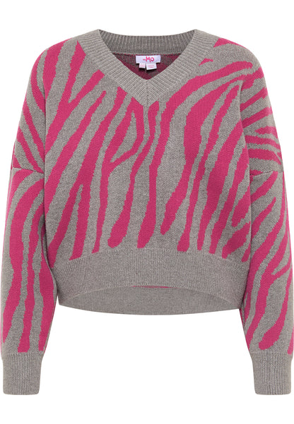 myMo Women's Knitted Sweater