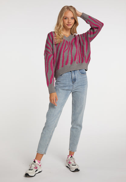 myMo Women's Knitted Sweater