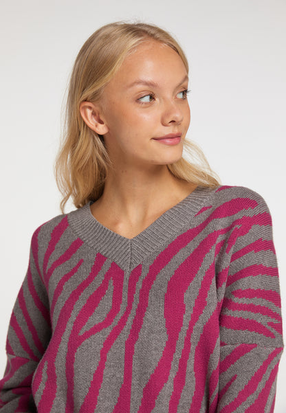 myMo Women's Knitted Sweater