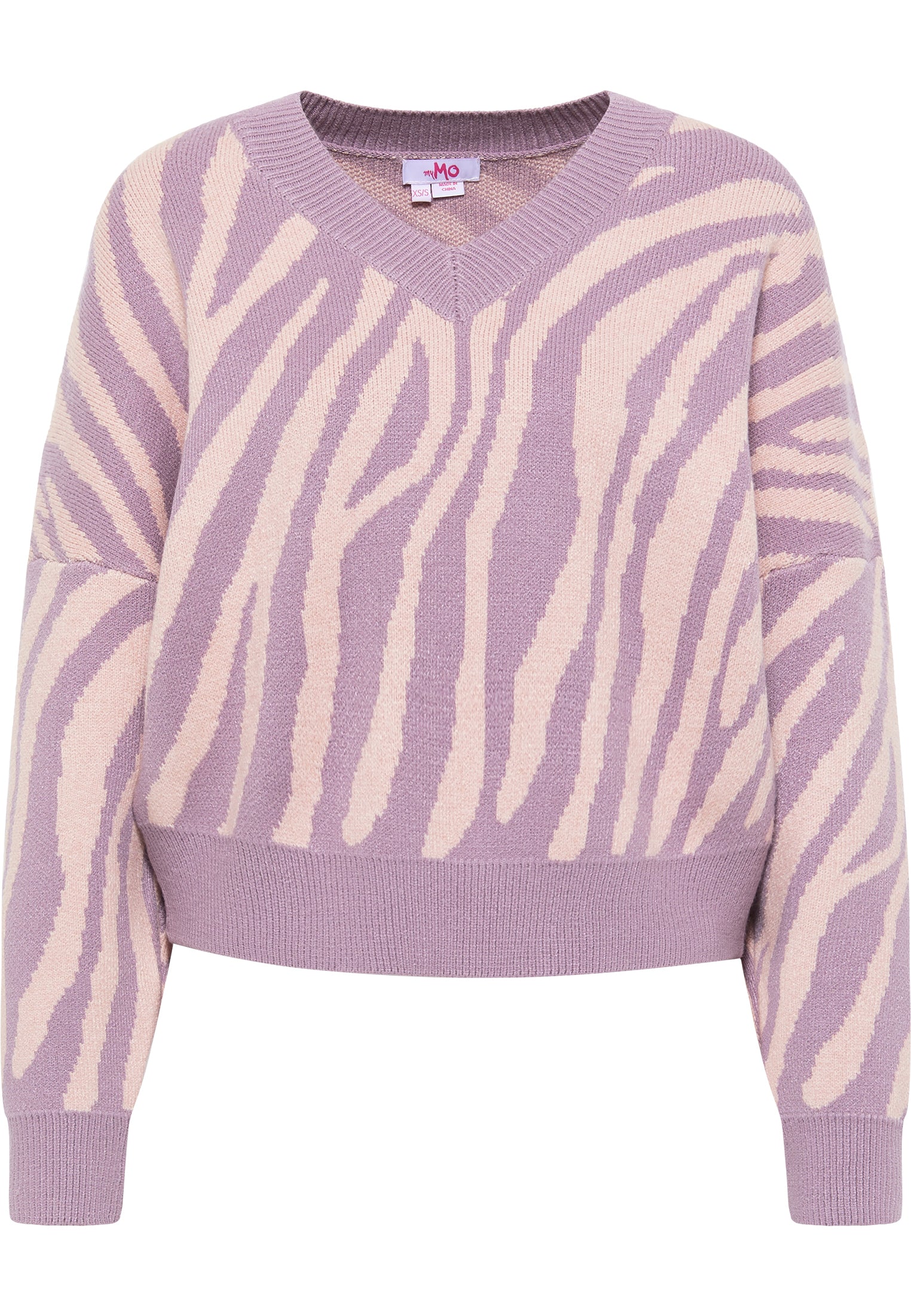 myMo Women's Knitted Sweater