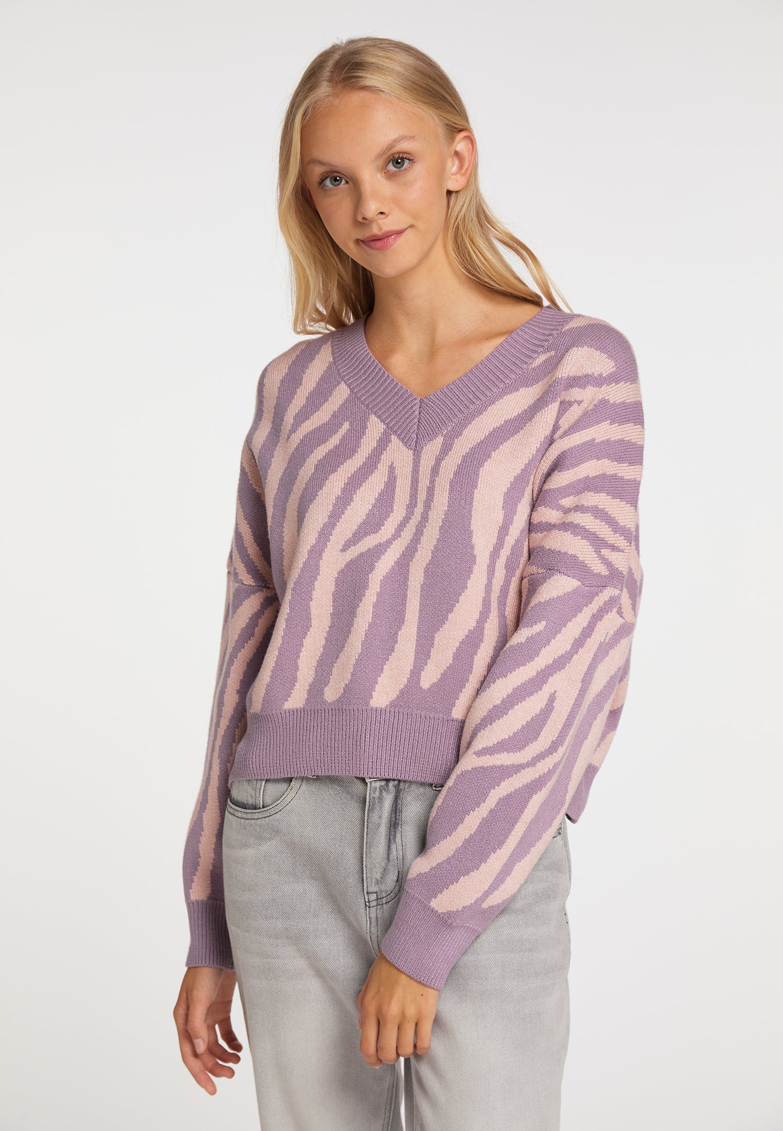 myMo Women's Knitted Sweater