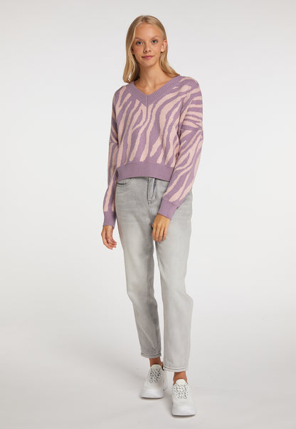 myMo Women's Knitted Sweater