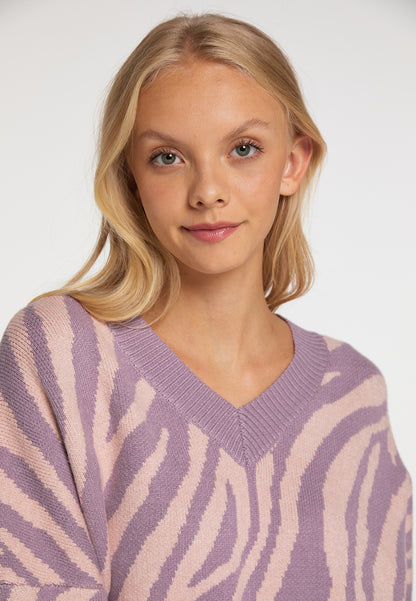 myMo Women's Knitted Sweater