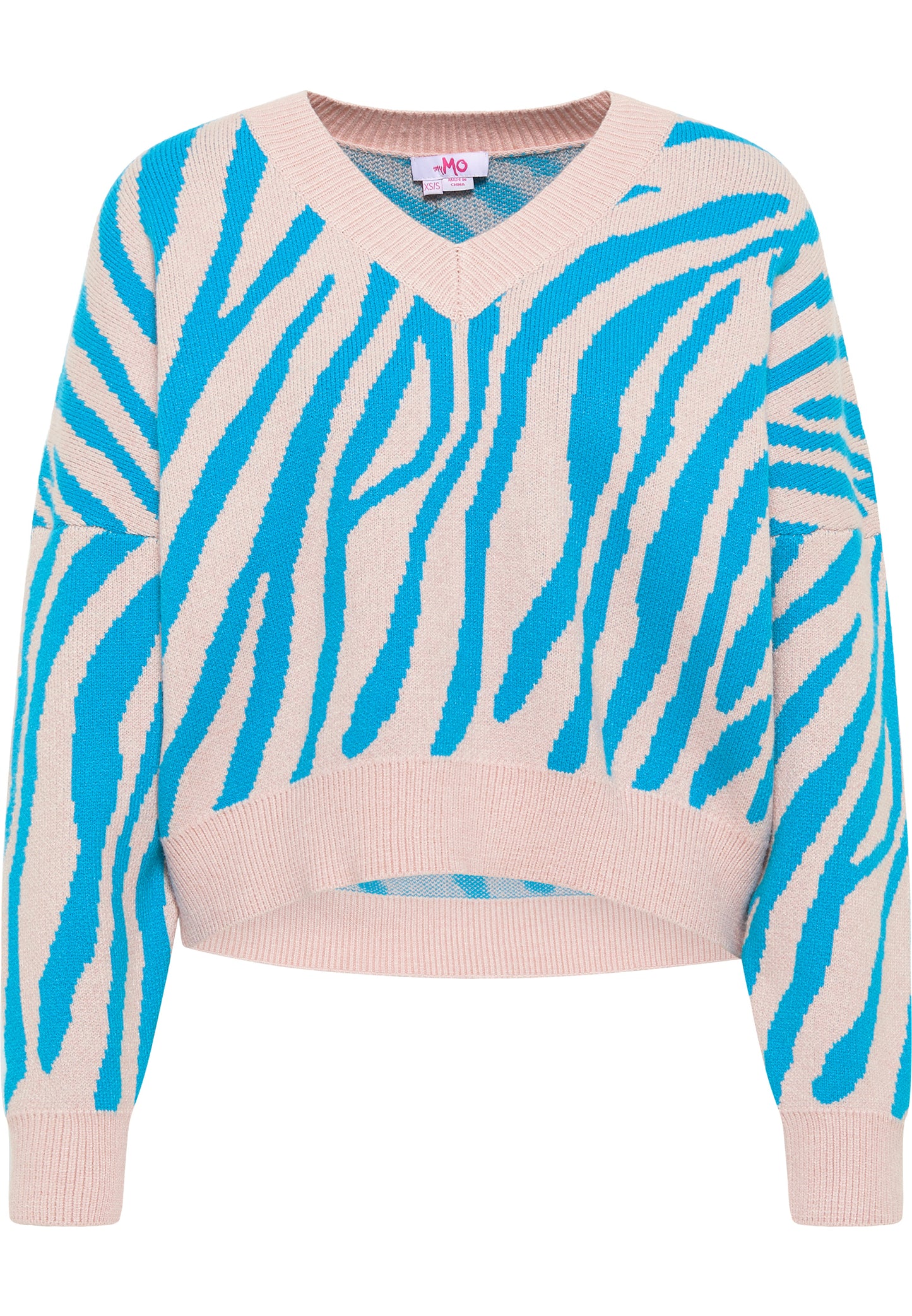 myMo Women's Knitted Sweater