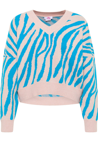 myMo Women's Knitted Sweater