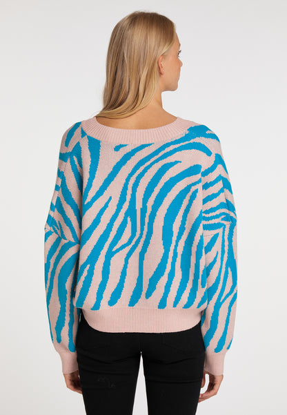 myMo Women's Knitted Sweater