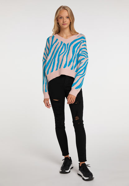 myMo Women's Knitted Sweater