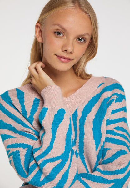 myMo Women's Knitted Sweater