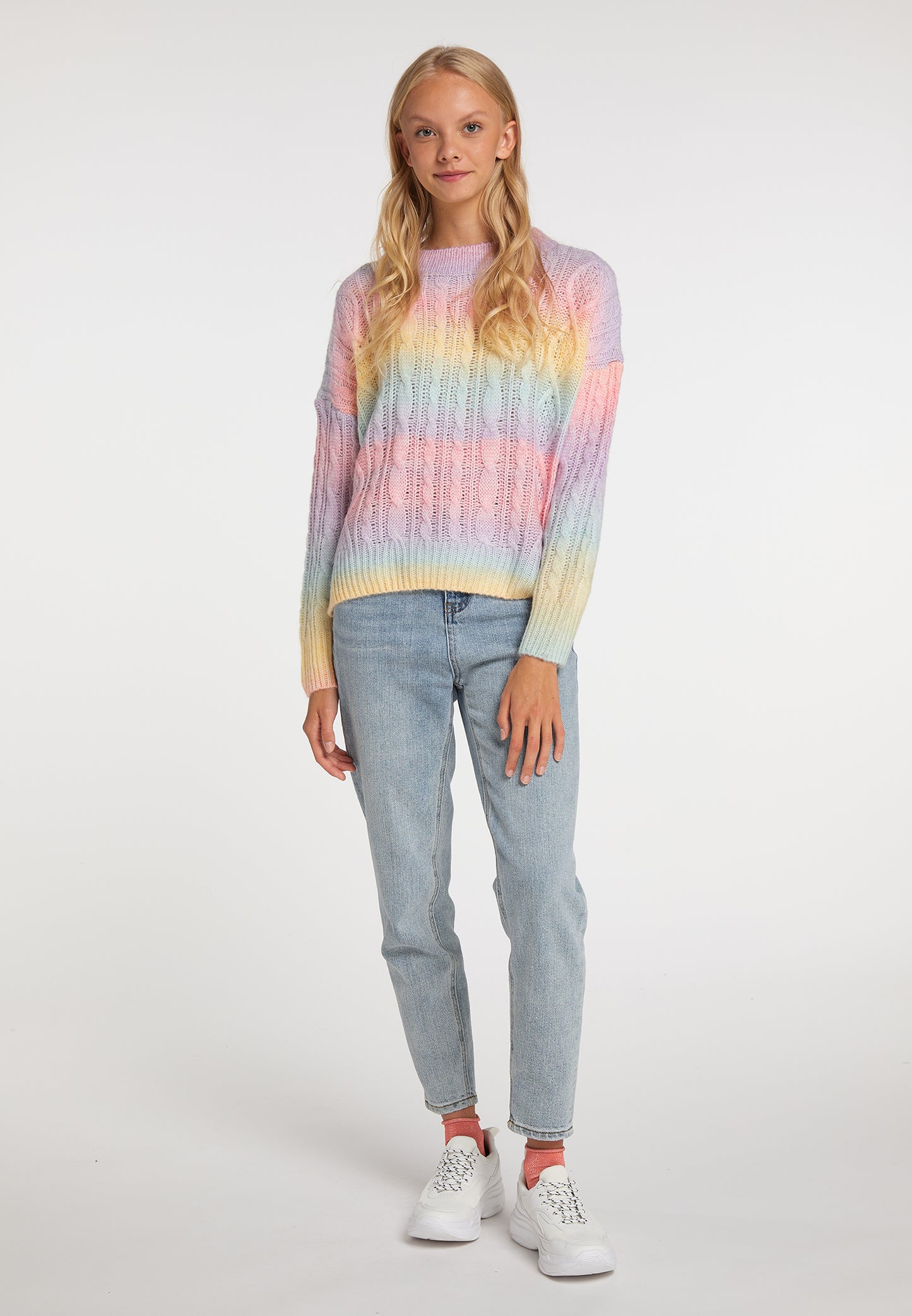 myMo Women's Knitted Sweater