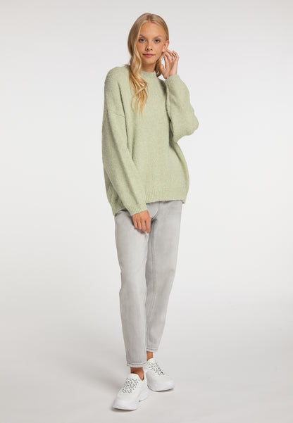 myMo Women's Knitted Sweater