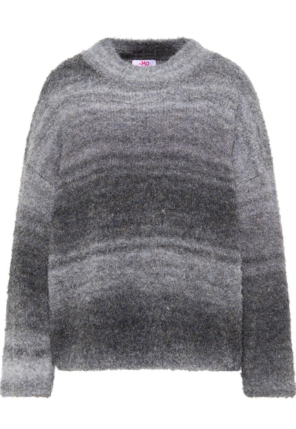 myMo Damen Strickpullover