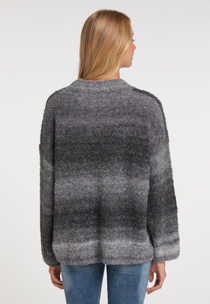 myMo Damen Strickpullover