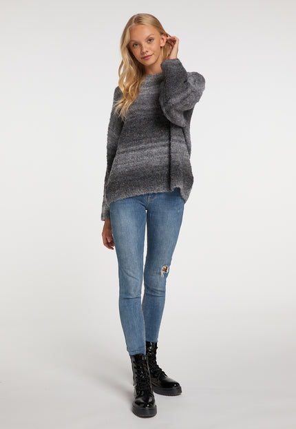 myMo Damen Strickpullover