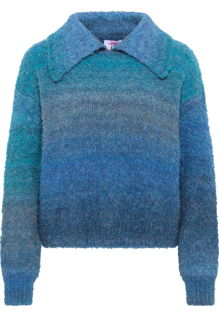 myMo Women's Knitted Sweater