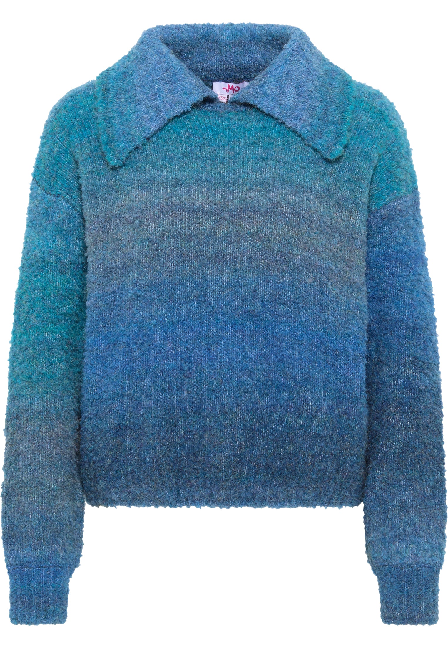 myMo damski sweter dzianinowy