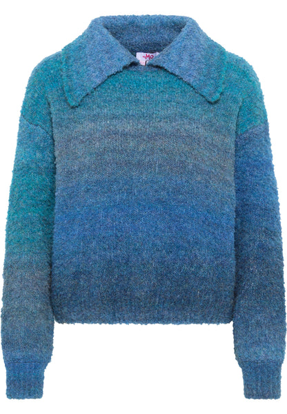 myMo damski sweter dzianinowy