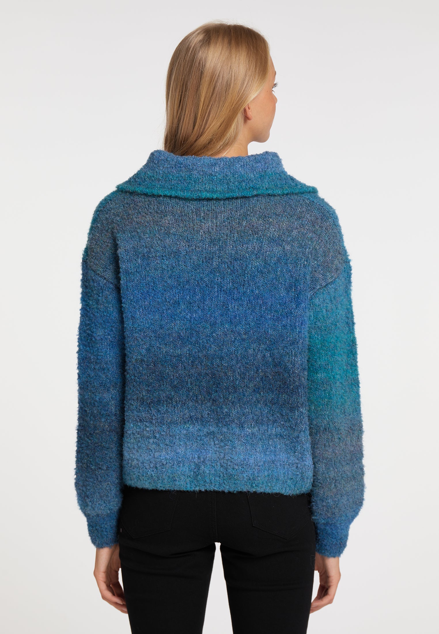 myMo damski sweter dzianinowy