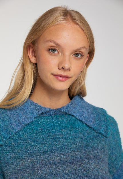 myMo Women's Knitted Sweater