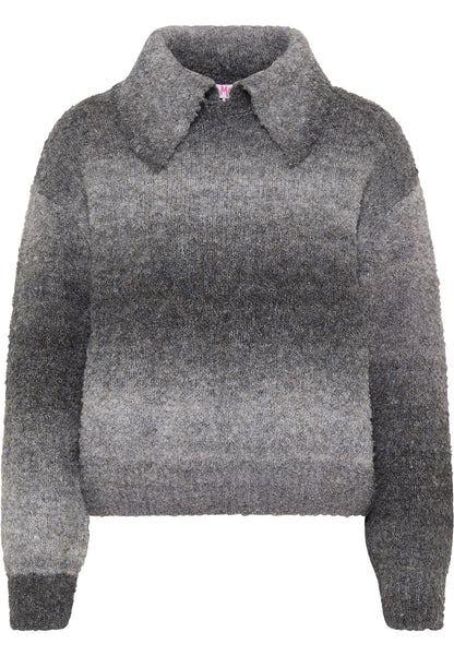 myMo damski sweter dzianinowy