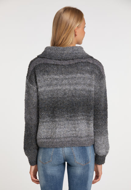 myMo Women's Knitted Sweater