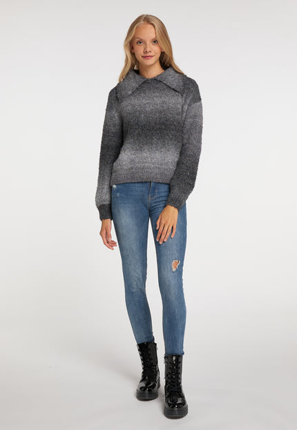 myMo Women's Knitted Sweater