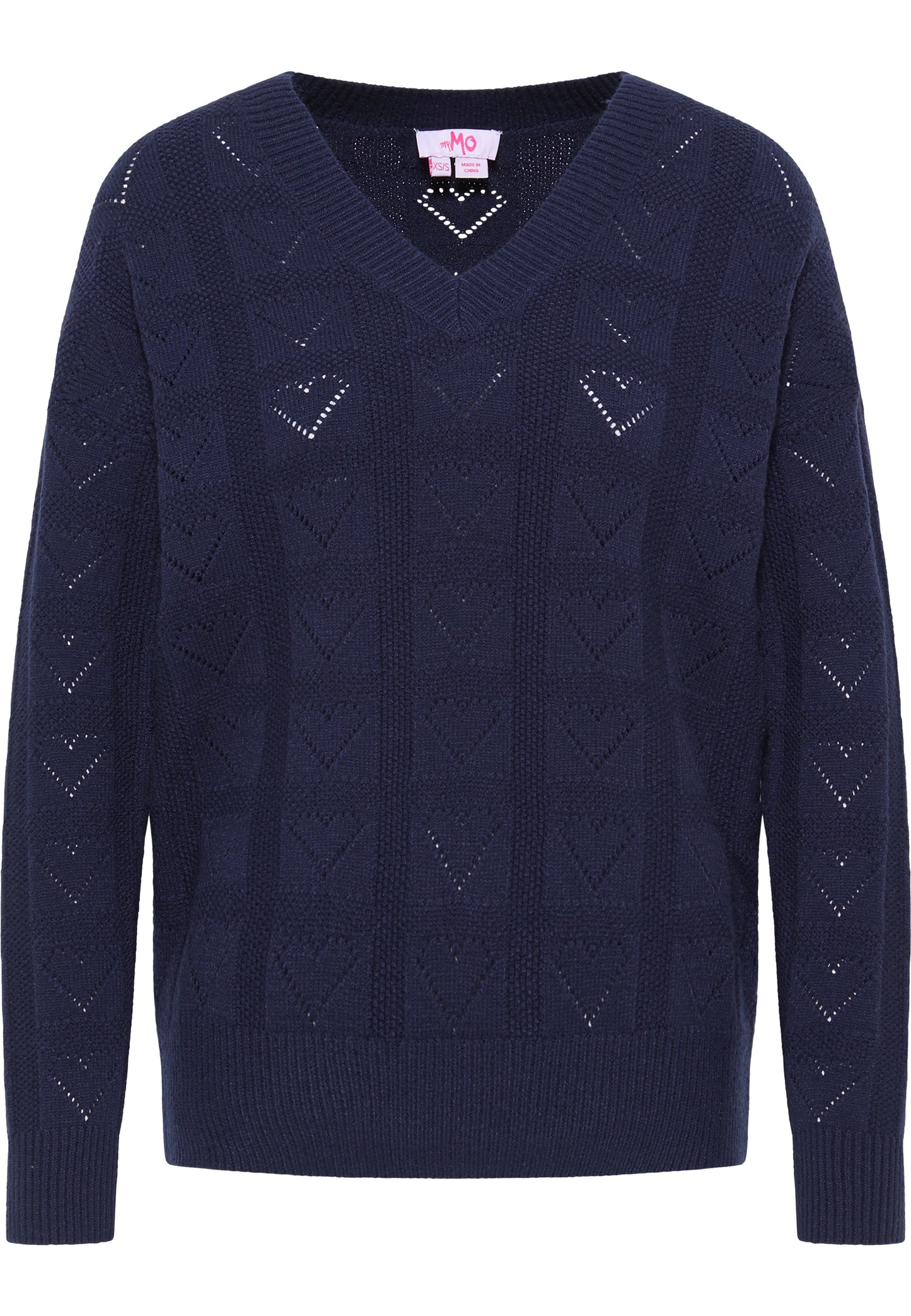 myMo damski sweter dzianinowy