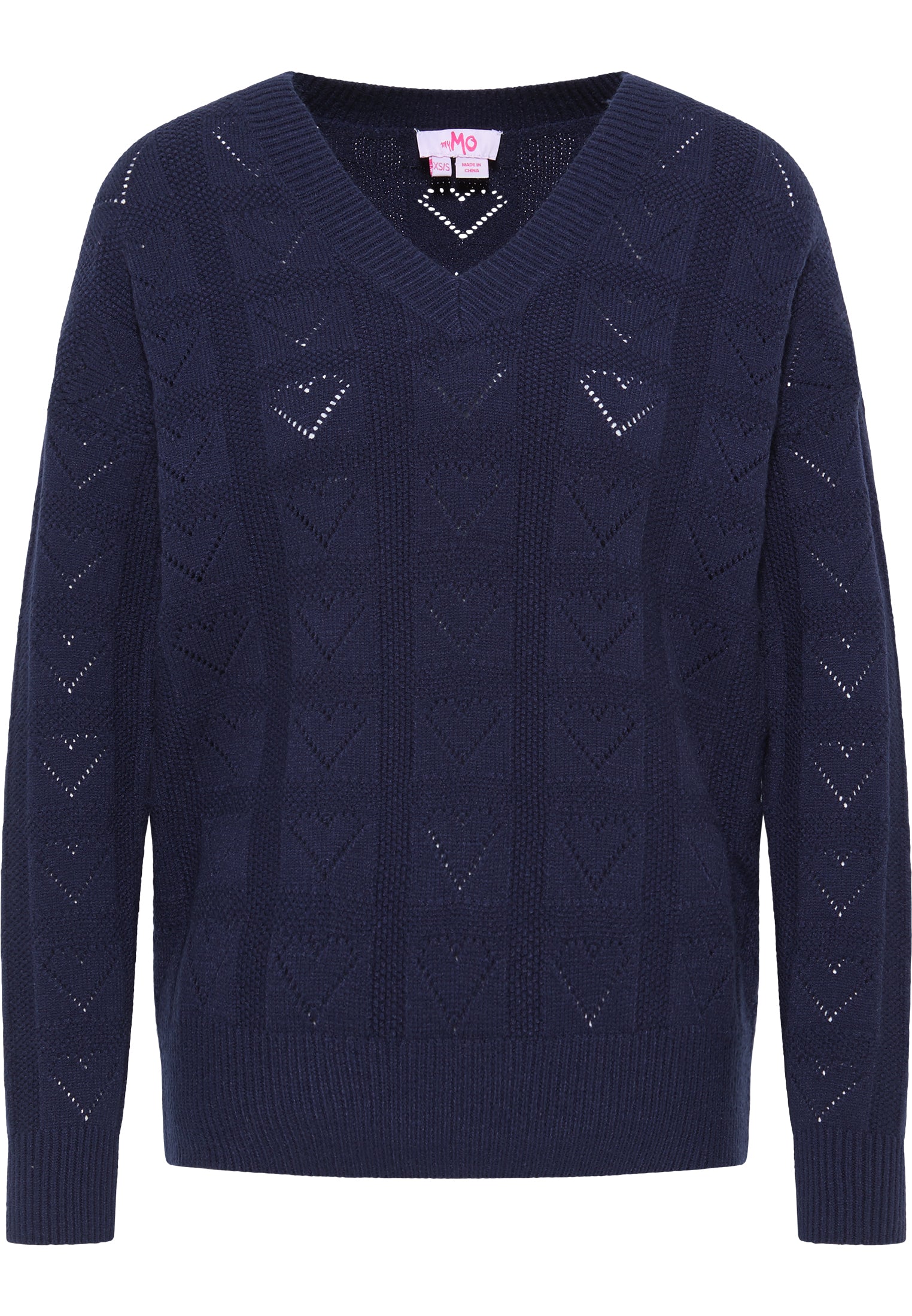 myMo damski sweter dzianinowy