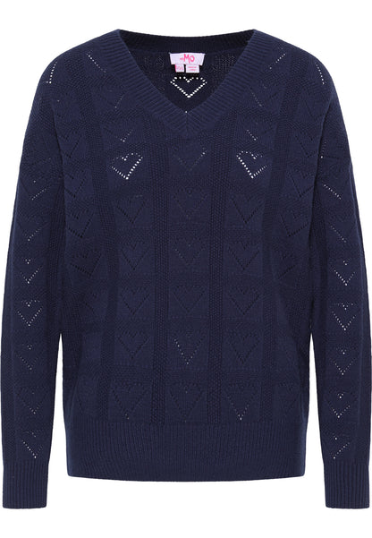 myMo damski sweter dzianinowy