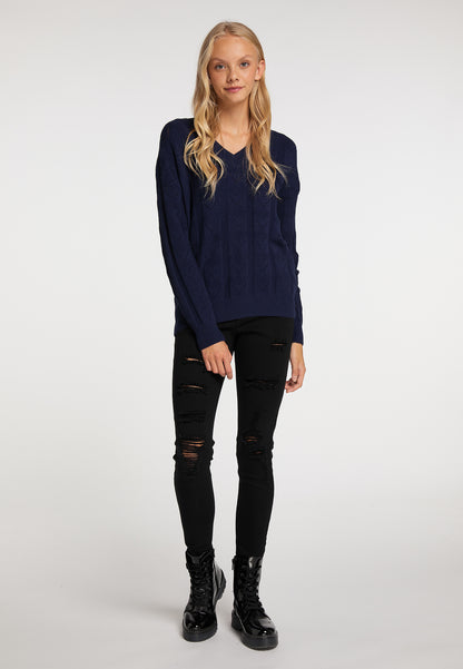 myMo damski sweter dzianinowy