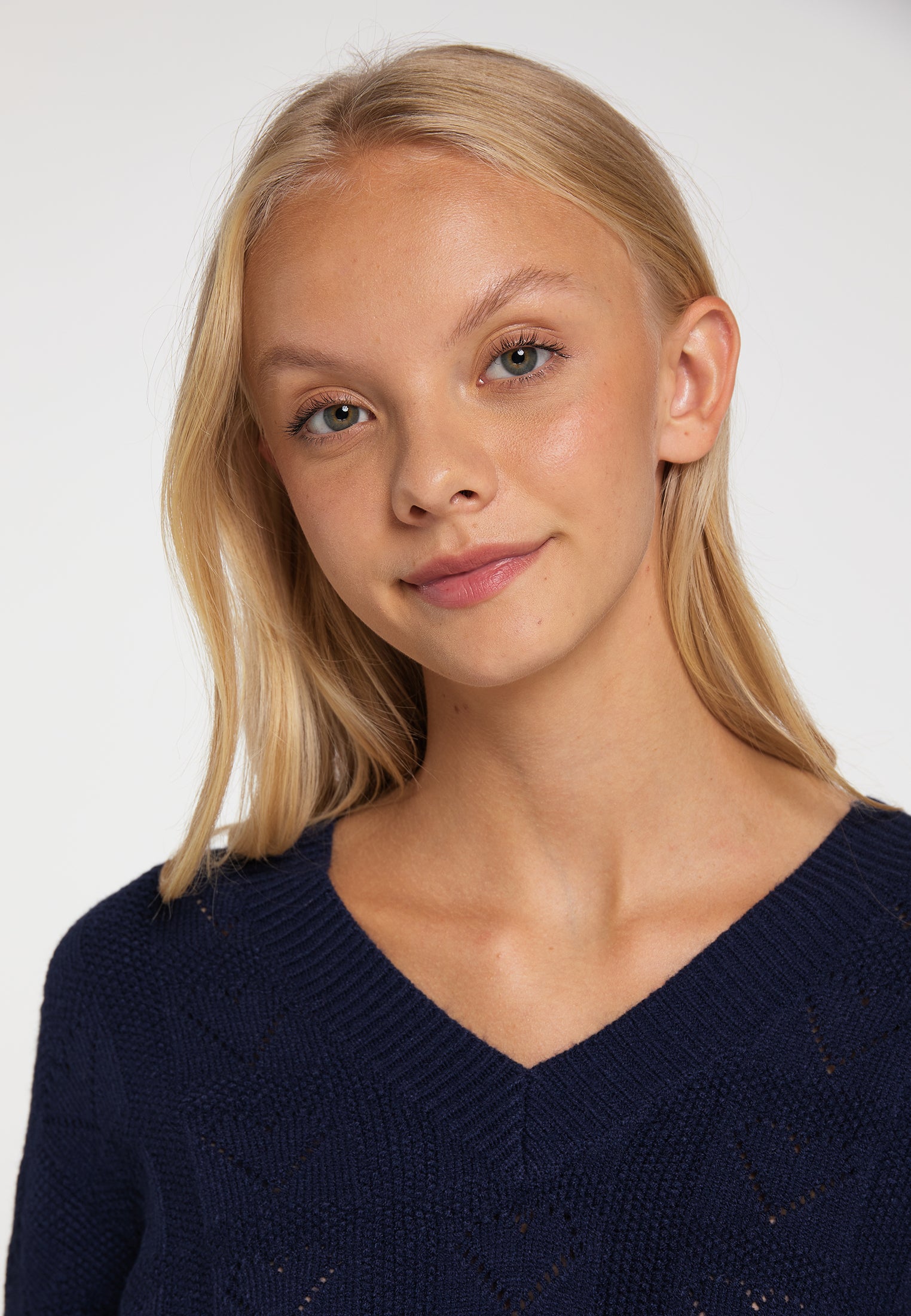 myMo damski sweter dzianinowy