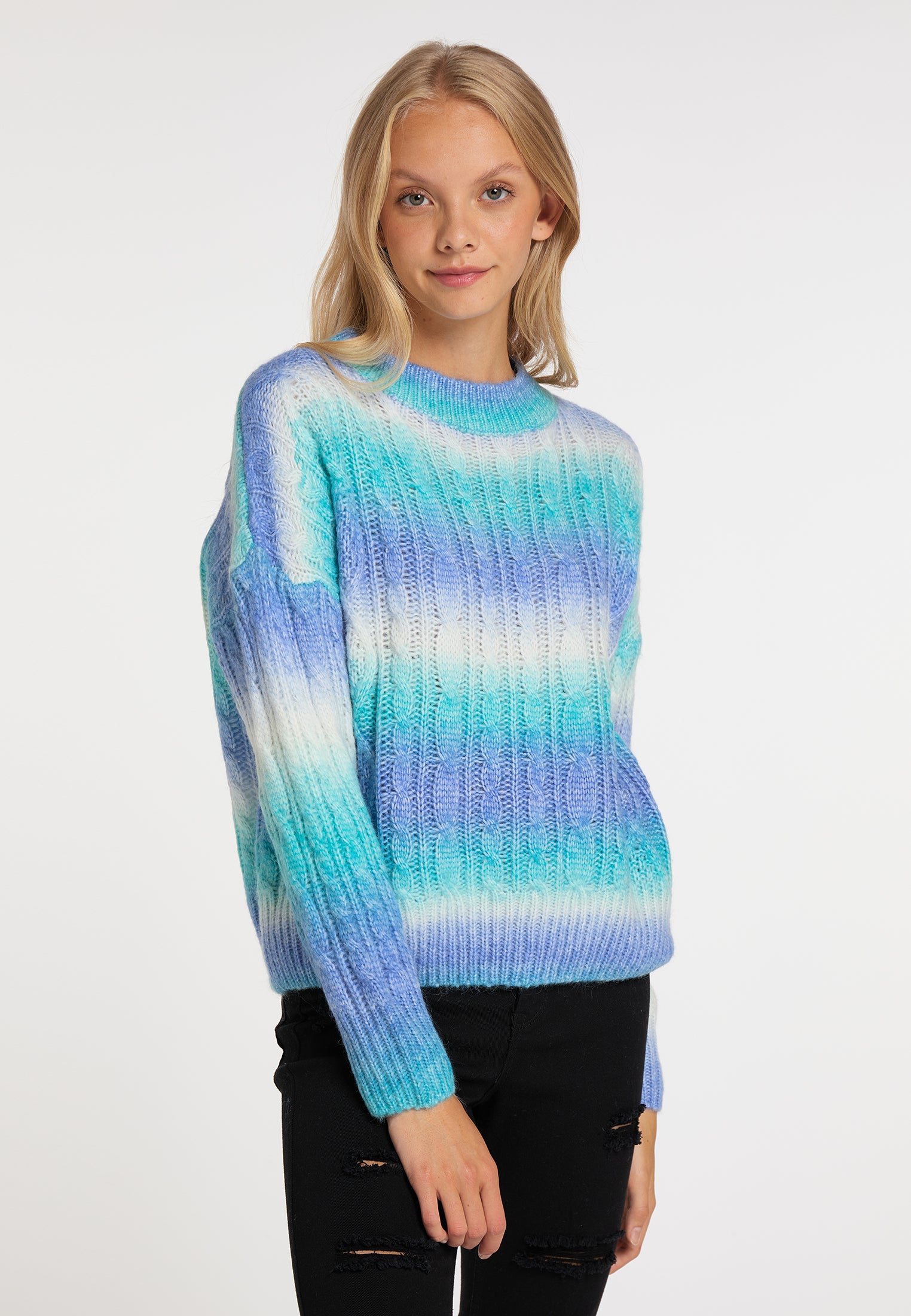 myMo Women's Knitted Sweater