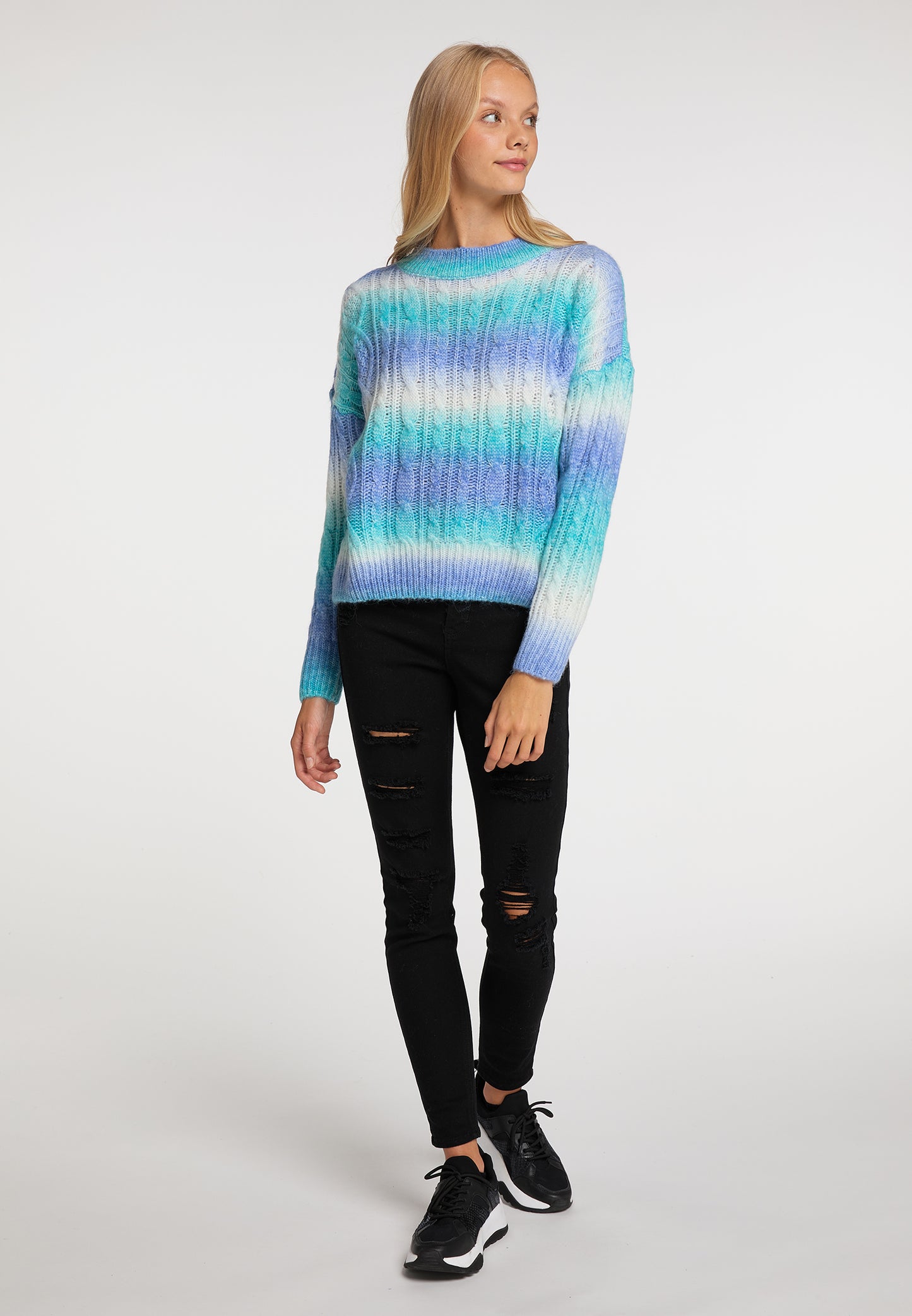 myMo Women's Knitted Sweater