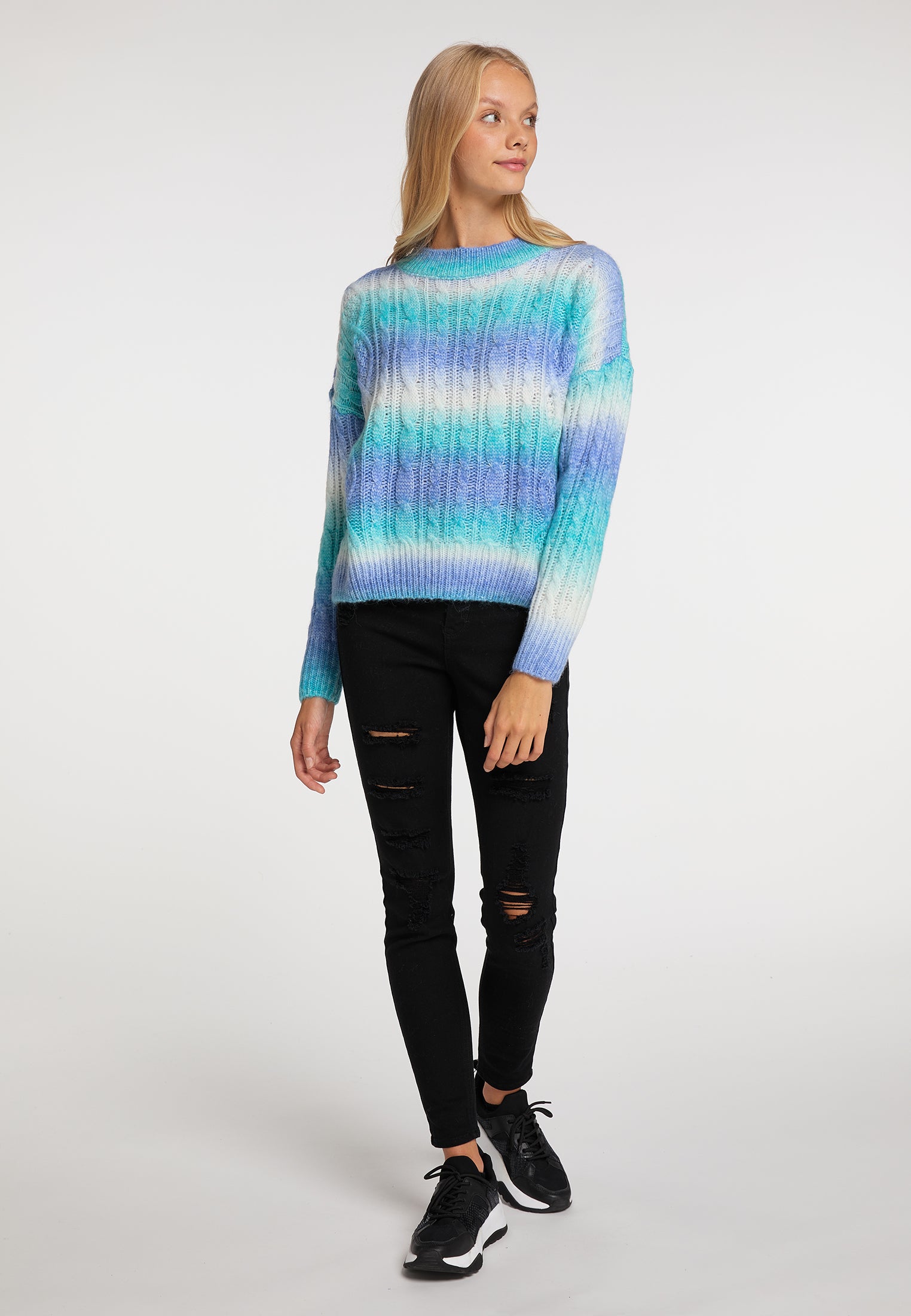 myMo Women's Knitted Sweater