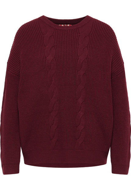 myMo ROCKS Damski Sweter Dziany