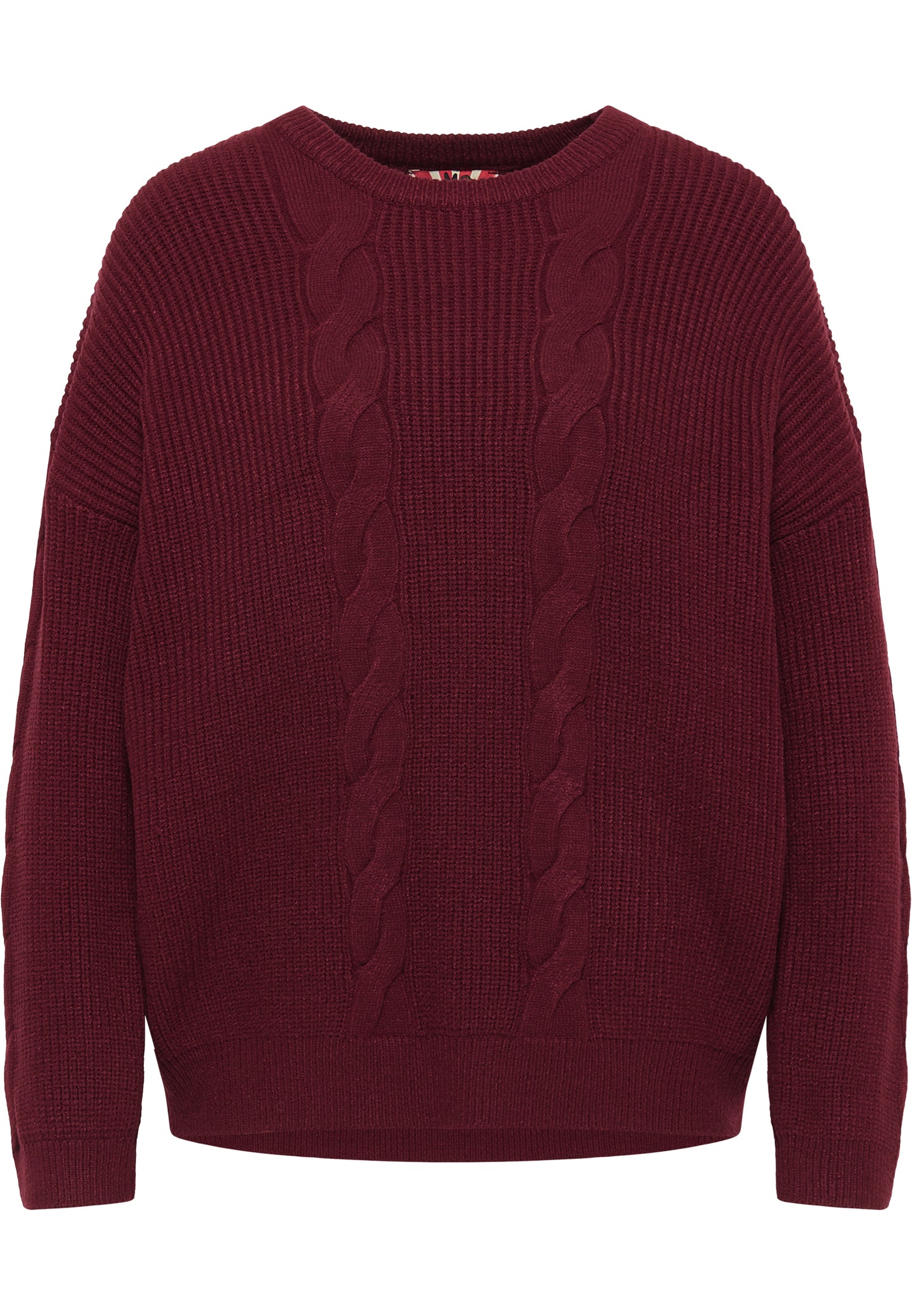 myMo ROCKS damski sweter dzianinowy