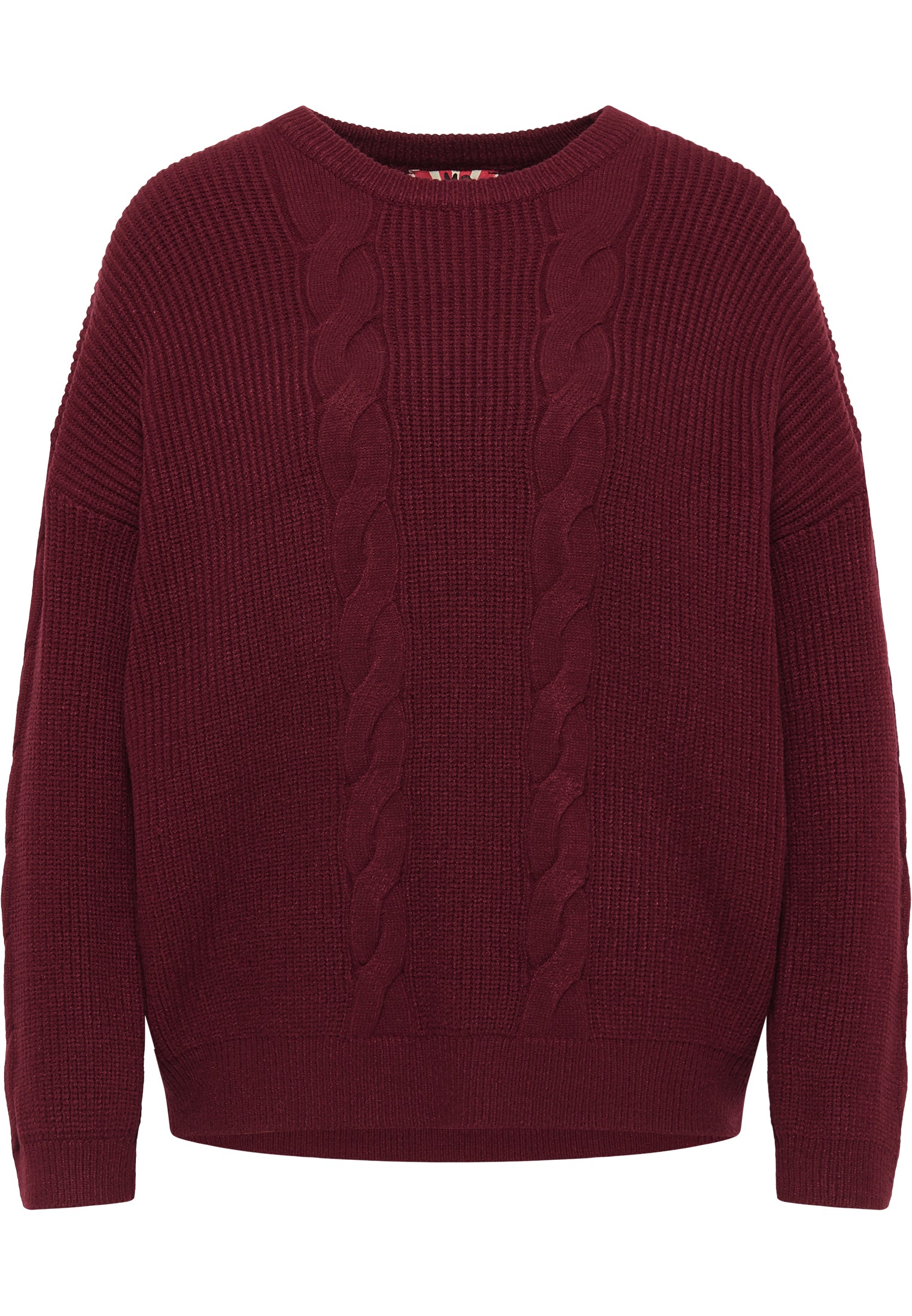 myMo ROCKS damski sweter dzianinowy