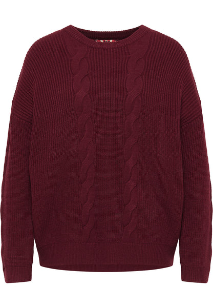 myMo ROCKS damski sweter dzianinowy