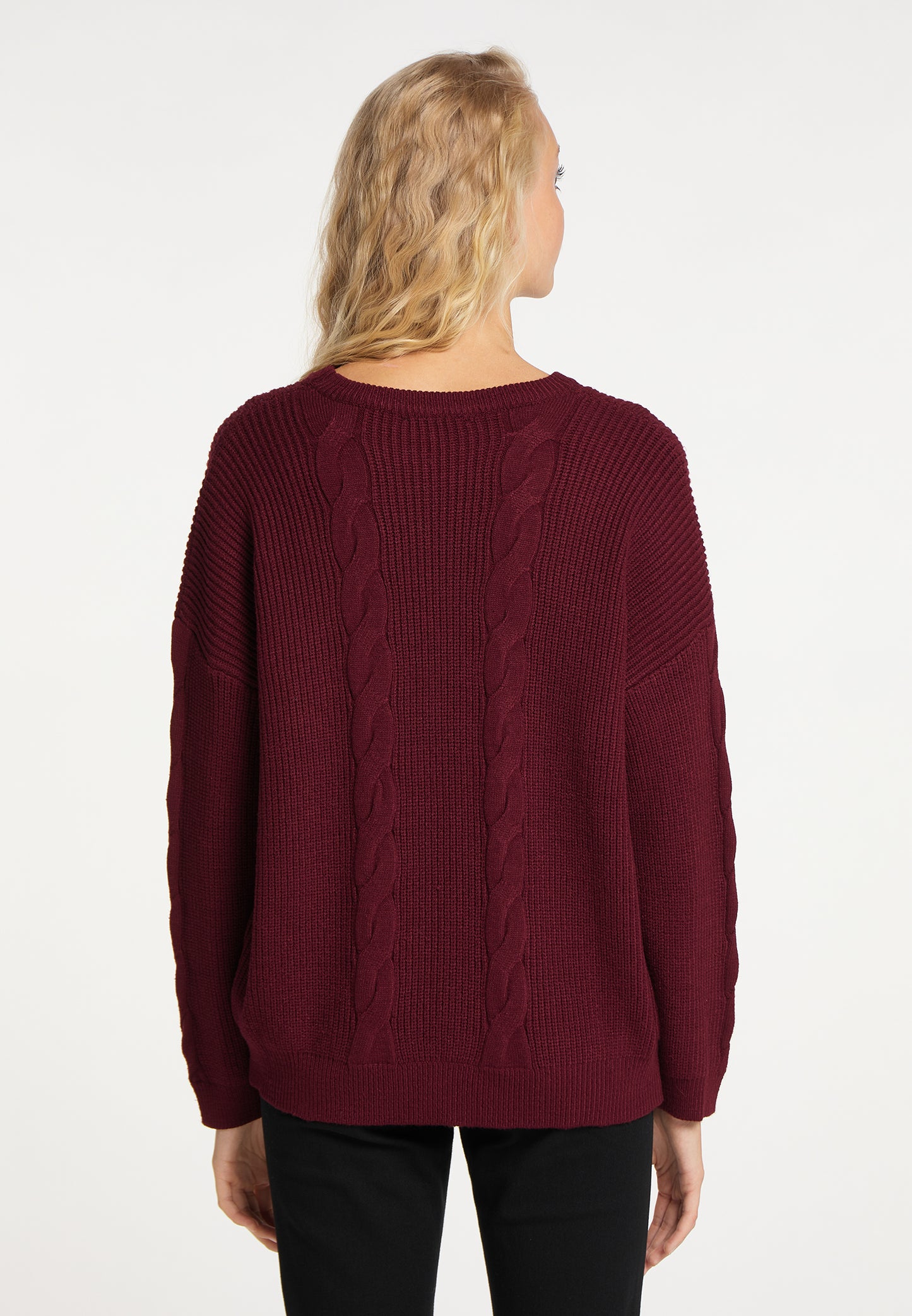 myMo ROCKS damski sweter dzianinowy