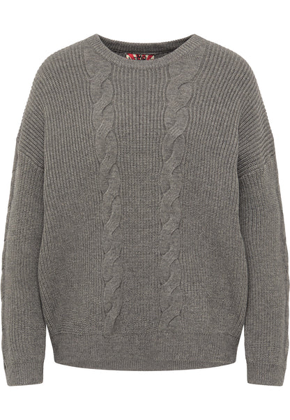 myMo ROCKS damski sweter dzianinowy