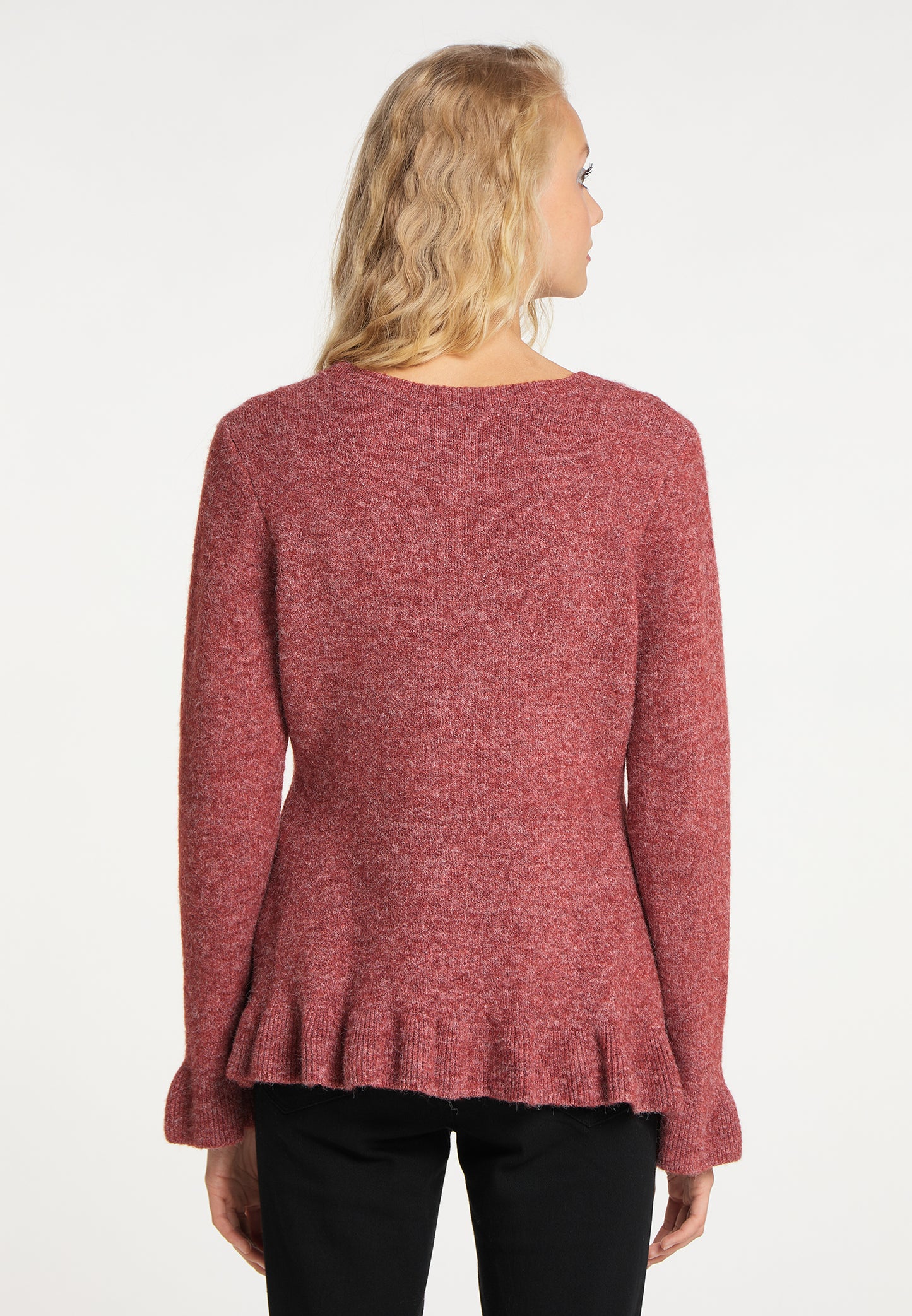 myMo ROCKS damski sweter dzianinowy