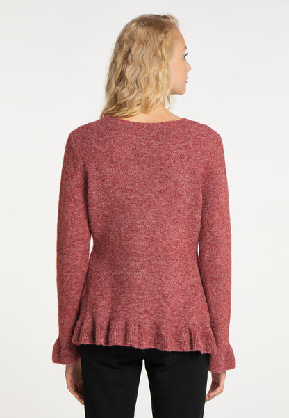 myMo ROCKS damski sweter dzianinowy