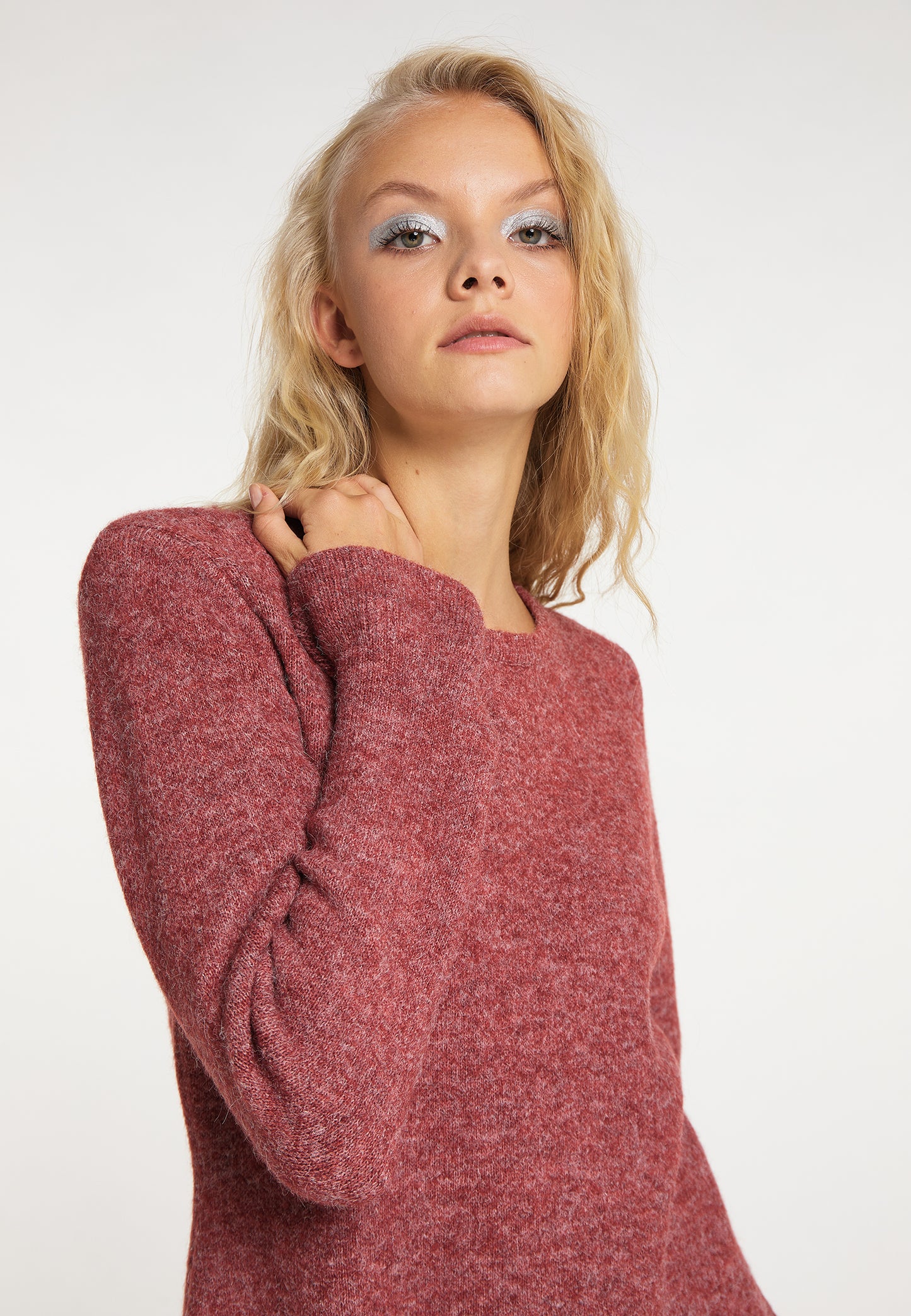 myMo ROCKS damski sweter dzianinowy