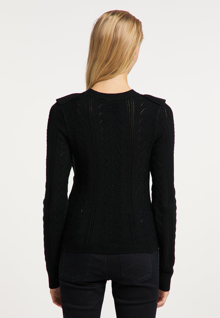 myMo ROCKS Damski Sweter Dziany