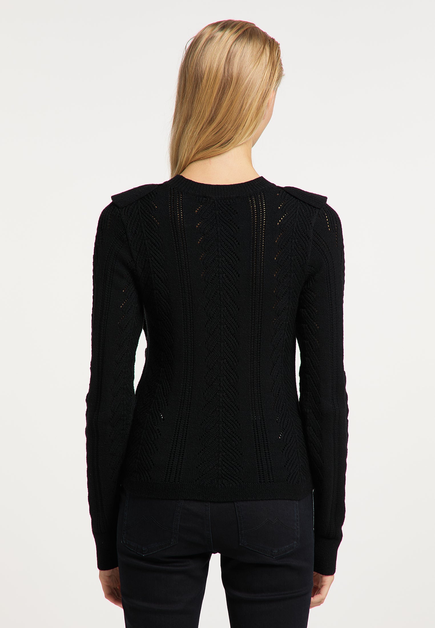 myMo ROCKS damski sweter dzianinowy