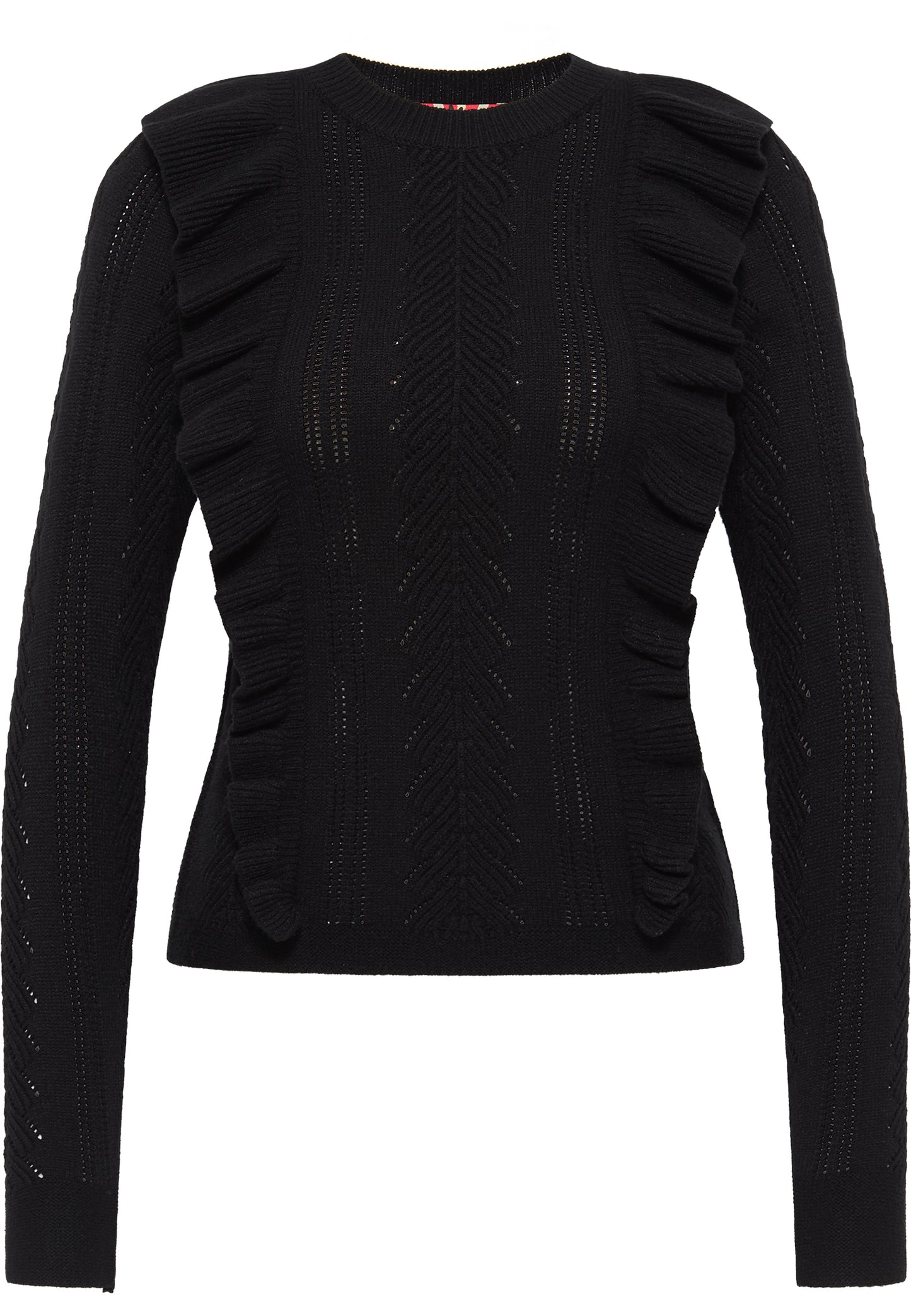 myMo ROCKS damski sweter dzianinowy