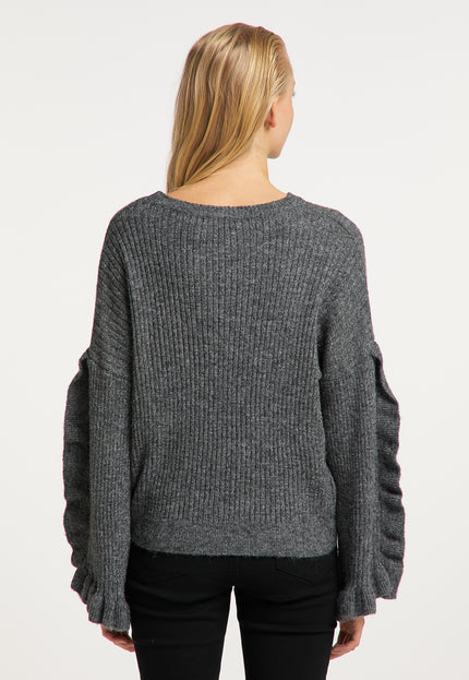 myMo ROCKS Damen Strickpullover
