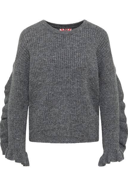 myMo ROCKS Damen Strickpullover
